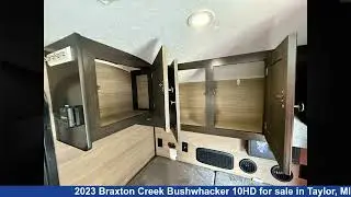 Remarkable 2023 Braxton Creek Bushwhacker Travel Trailer RV For Sale in Taylor, MI