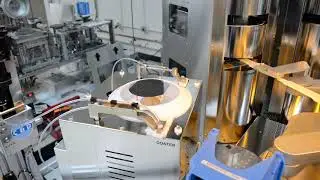 Coating and Metal Liftoff - C&D P9000 Video