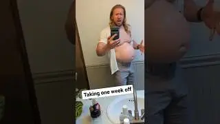 How it feels when you take a week off from the gym