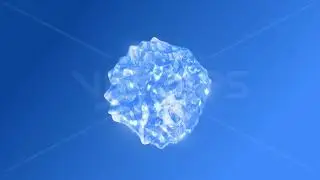 Ice Blue Water Element Bubble Glow ❄️ VJ Set ❄️ | VJ LOOPS | 4K