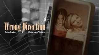 🕷️ wrong direction | petra parker & mary jane watson