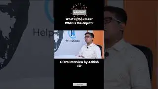 What is class | What is object | 