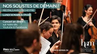 Nos solistes de demain