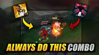 ALWAYS DO THIS COMBO TO WIN (Zed vs Spear Shot Pantheon)