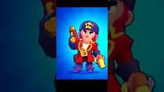 THIS IS MY FIRST SHORTS GUYS AND I BOUGHT A PIRATE SKIN FOR COLT☠️ #brawlstars #shorts