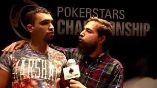 Barcelona'17: Ces&aacute;rio Andrade chipleader luso para o Dia 3 do Main Event
