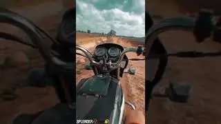 Splendor bike status ⚡🌟🌠 | Aesthetic 🌠|| WhatsApp status ||