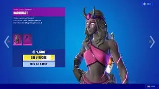 Fortnite The Darkheart Skin Review | Should You Buy it? Itemshop Today 24/June/2021 #fortnite