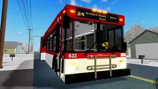 Bus 633 RICE Route 24 Orchard Beach - Shore Blvd 