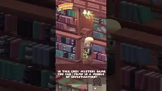 Cozy MURDER MYSTERY game