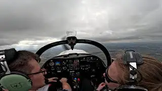 🇬🇧 Duxford to RAF Benson in a T67M Firefly ✈️