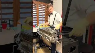 3FE ENGINE COMPLETE FITTING LAND CRUISER 91 MONDEL #carrepairexpert #automobile #carrepairservice