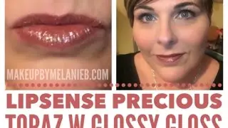 LipSense Lip-Color-of-the-Day: PRECIOUS TOPAZ