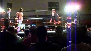 Pro Wrestling Syndicate: January 31, 2015 Clip of Amazing Red Defending the 6 Way Title