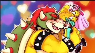 Luigi Roleplays With Bowser || Super Mario Bros. Movie (Comic Dub)
