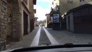 Narrow Roads in Italy