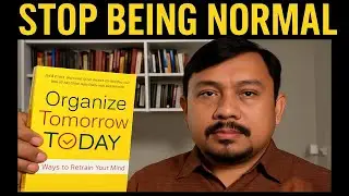 Organize Tomorrow Today / Dr. Jason Selk, Tom Barlow, & Matthew Rudy; Don't make resolutions!