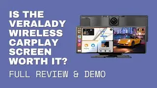 Обзор беспроводного экрана Veralady для Apple CarPlay | Умное обновление для любого автомобиля