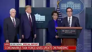 Treasury Secretary Mnunchin says first stimulus payments will be directly deposited in 2 weeks