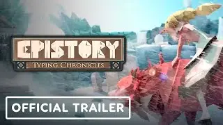 Epistory: Typing Chronicles - Official Nintendo Switch Launch Trailer