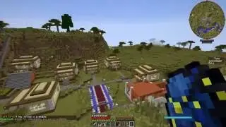 Die Stadt w&auml;chst - Minecraft Expedition - #31 - Balui + Miri - Modpack