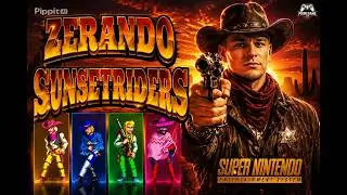 ZERANDO SUNSET RIDERS 🏜️🔥 Final &Eacute;PICO do Cl&aacute;ssico do SNES