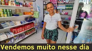 Atualização da mercearia