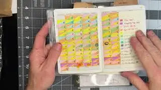 Some color coded habit trackers for my 2026 setup!