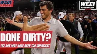 As we watch these current Red Sox, did Chaim Bloom deserve more time? | WEEI Afternoons
