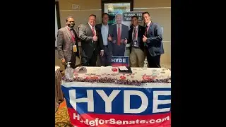 Robert Hyde R Candidate for US Senate