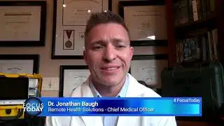 Telemedicine in the Fight Against COVID-19 - Dr. Jonathan Baugh