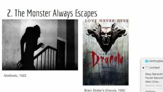 Monster Theory