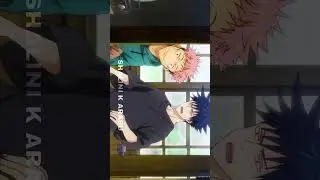Megumi x yuji friendship in tamil dubbed #jjk #tamil #megumifushiguro #yujiitadori #gojo