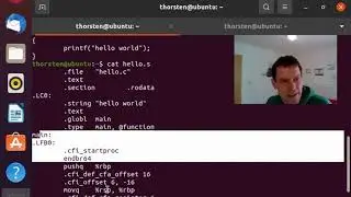 debuggen mit Assembler und Maschinensprache