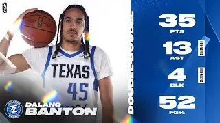Dalano Banton Had 35 PTS & 13 AST In Legends' 28-PT Comeback!