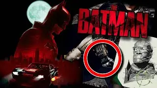 The Batman (2022) NEW Poster + Leaked Merch Reveal Gadgets