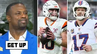 GET UP | The AFC Must Watch Out for Broncos! - Bart Scott can't worry about Bo Nix vs Bills' defense