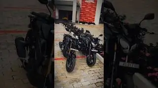 Mt 15 or Tvs raider 125 🏍️ | #short #bikelover