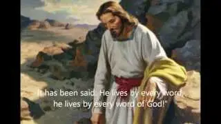 40 Days - The Temptation Of JESUS In The Wilderness - A Musical Song (really should be heard)