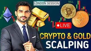 LIVE CRYPTO & FOREX TRADING 28 NOV📊. BTC, GOLD TRADING. #trading #crypto  #gotrading #stockmarket