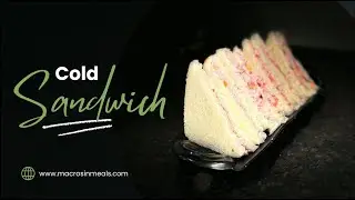 Beat the heat with this No-Cook High Protein Veg Sandwich  | Cold Sandwich