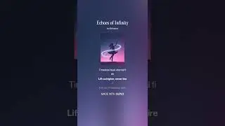 Echoes of Infinity