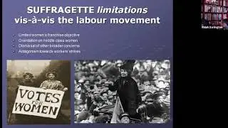 'The pre-First World War labour unrest and women's suffrage revolt: never the twain shall meet?'