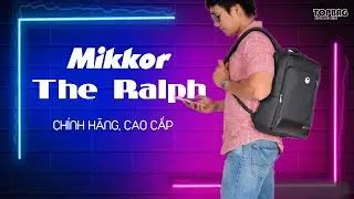 Balo Mikkor The Ralph Backpack - Balo Laptop 14 inch Chống Nước Gi&aacute; Rẻ || TOPBAG.vn