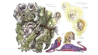 Creature Design with Terryl Whitlatch 4 Toad-ogre Creature Concept and Story