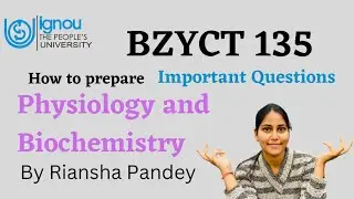BZYCT 135 Important Questions | bzyct135 previous year questions