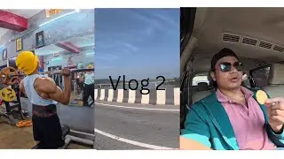 Long Drive + Gym Workout + Food| shoulder workout| @VIPINYADAV-mh6ko 