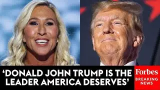 BREAKING NEWS: Marjorie Taylor Greene Delivers Passionate Remarks In Support Of Trump At 2024 RNC