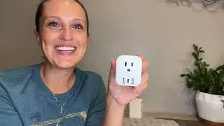 Review of European Travel Plug Adapter Foldable International Power Plug Adapter with USB-C