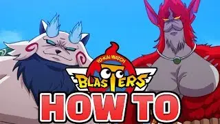Yo-kai Watch Blasters &mdash; How to Get Rubeus J and Hardy Hound FRIEND FORMS!